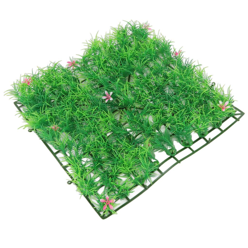 Aquarium Fake Grass Mat Safe Time Saving Beautiful Multipurpose Fish   Artificial Turf for Saltwater and Freshwater