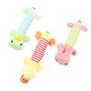 Cute Playing Cleaning Teeth Squeaky Molar Dog Chew Toys Pet Supplies Dog Toys Pet Squeak Toys