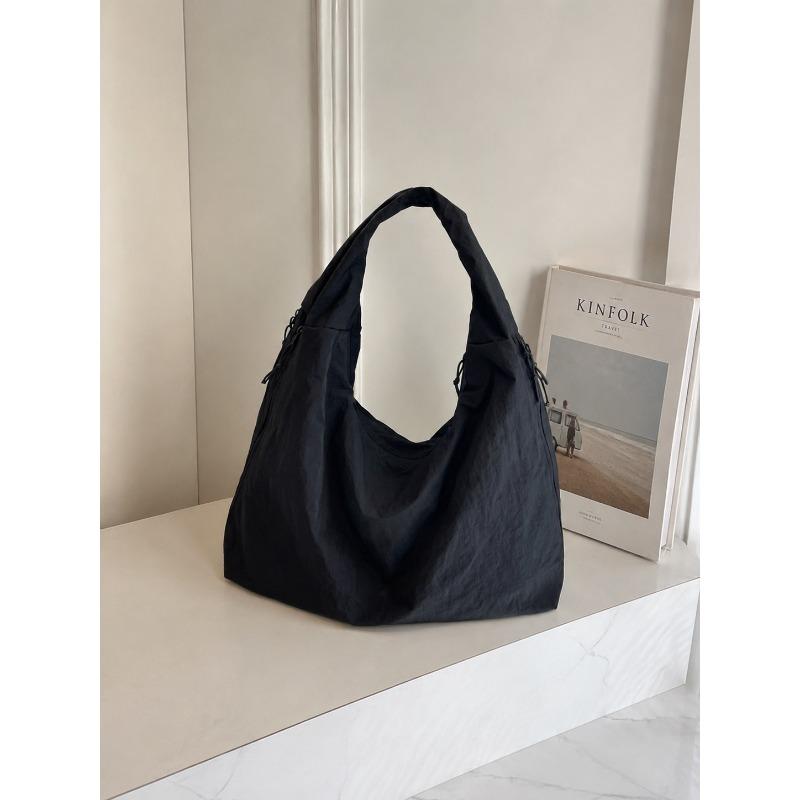 Large-capacity Tote Bag  Simple Commuter Shoulder Bag