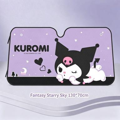 Cartoon Car Sun Visor  Summer Heat Insulation  Sun Visor Car Cover