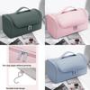 Modern Travel Styling Tool Case Pu Travel Organizer For Hair Dryer And Curling Iron