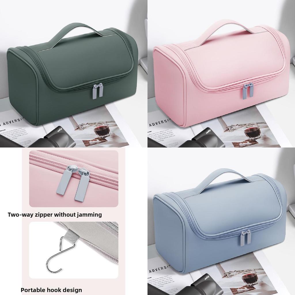 Modern Travel Styling Tool Case Pu Travel Organizer For Hair Dryer And Curling Iron