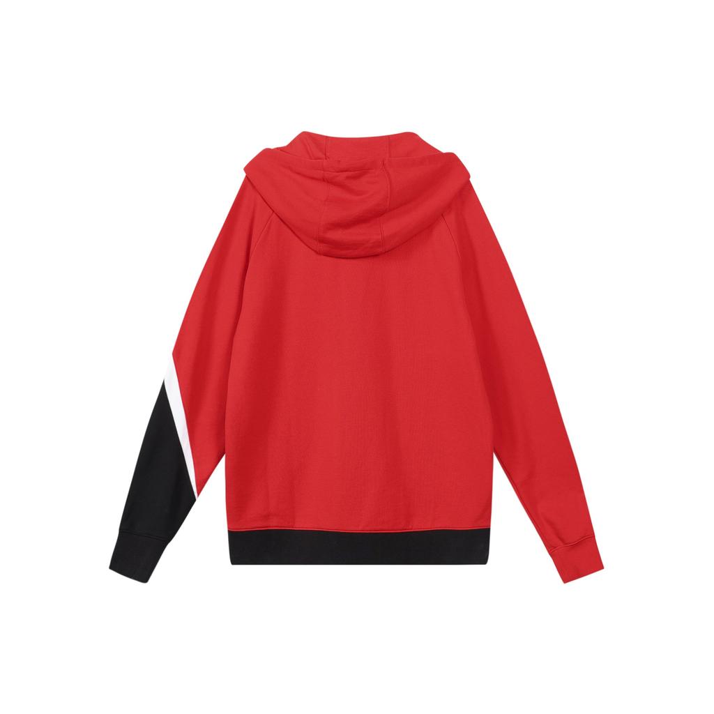 Nike Big Swoosh Zip-Up Hoodie Jacket Men Outerwear Red AR3085-657