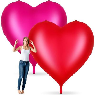 Valentine's Day Large Love Balloon Giant Extra Proposal Confession Background Decor Party for Valentines Day Wedding Engagement Anniversary