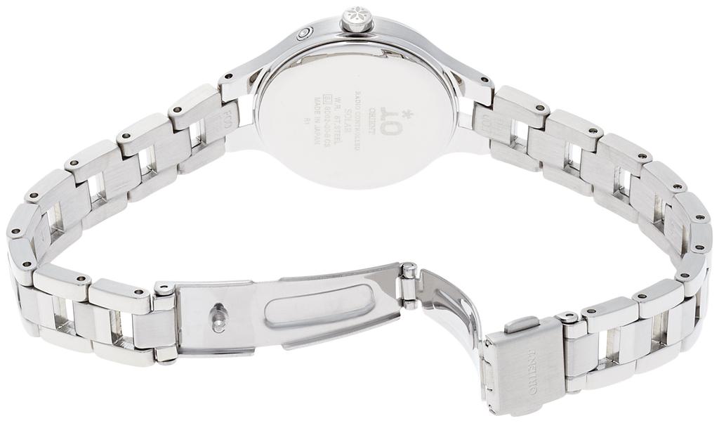 Orient Watch IO WI0111SD Silver Wristwatch