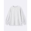 Gu By Uniqlo LighT SweaT Oversized T  Long Sleeve 