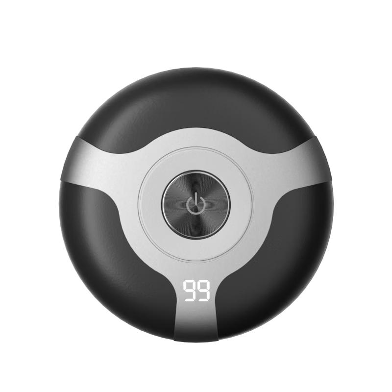 Yingqu Portable Dual-Head Rotary Electric Shaver CN plug (adapter included)