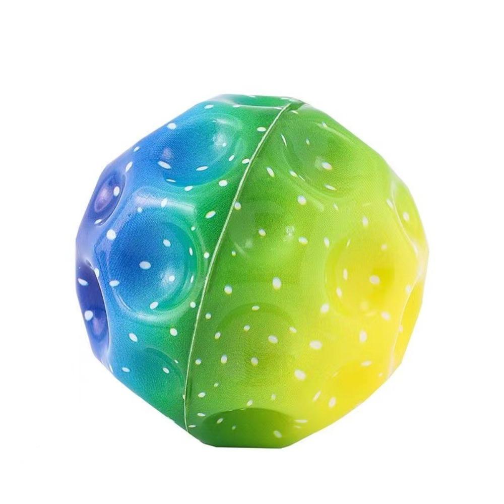 

Anti-fall Bouncy Ball PU Foam Soft Bouncy Ball Novelty Hole Ball Women D
