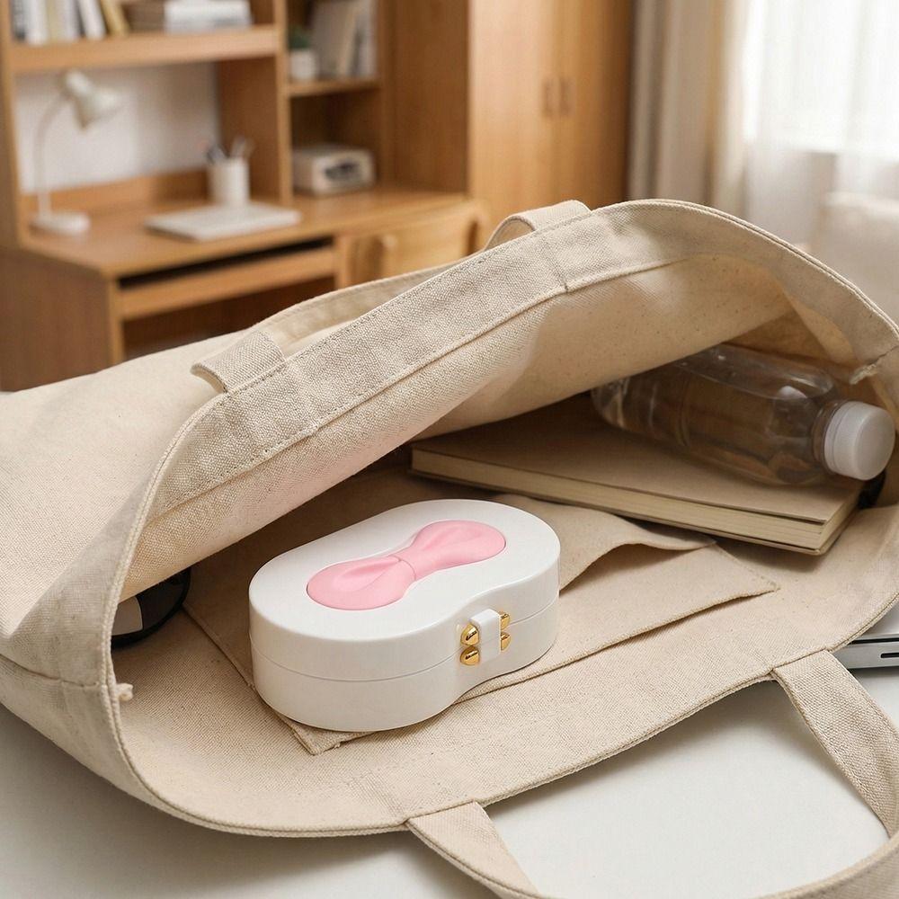 Compartment Jewelry Stand Holder Display Tray Rotating Plastic Stand Earring Ring Box Bracelet