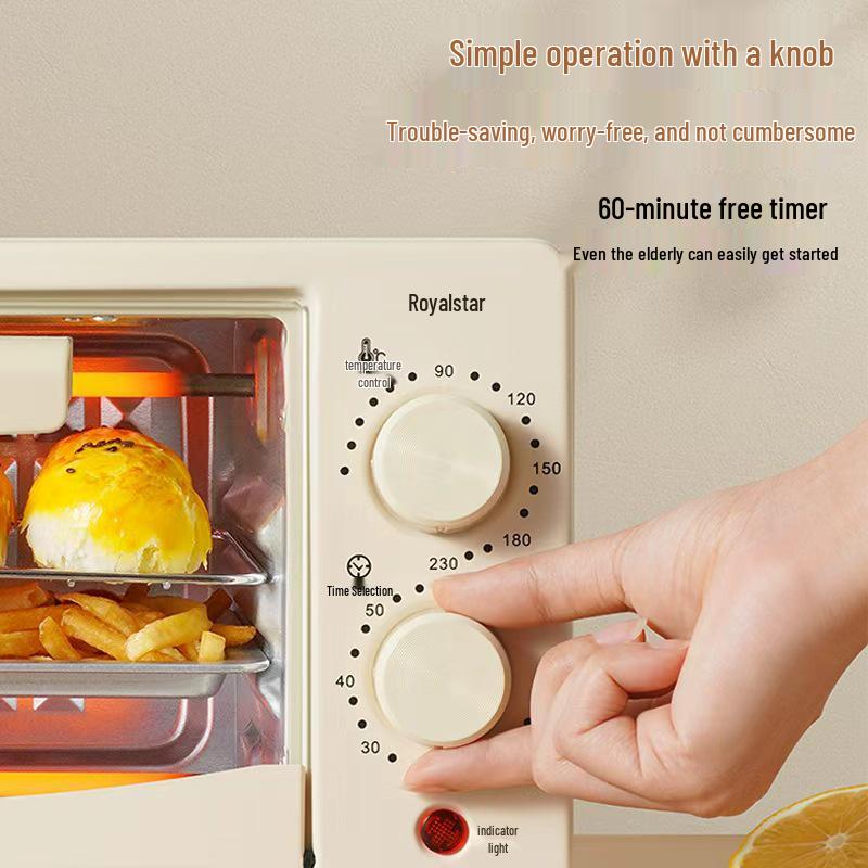Rongshengda Small Multifunctional Double-Layer Electric Baking Oven Household Kitchen Appliance