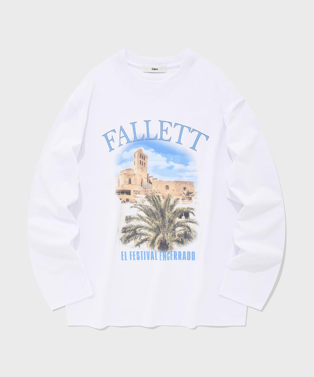 Палетт Резорт Длинный рукав Белый White/L