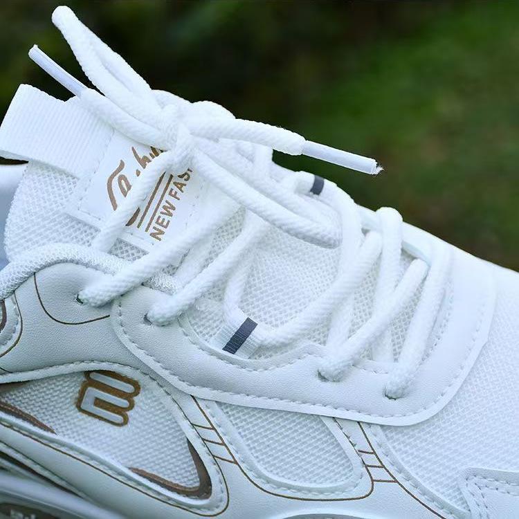 The New Spring 2025 Men's Casual Sports Shoes Are Trendy, Versatile, Thick-soled, Anti-slip and Wear-resistant Mesh Shoes