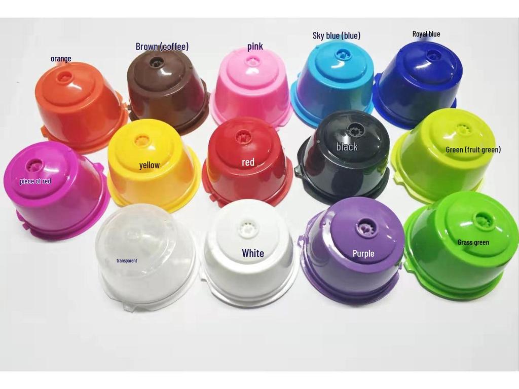 Wiederverwendbarer Kaffeekapsel-Filter für DOLCE GUSTO
