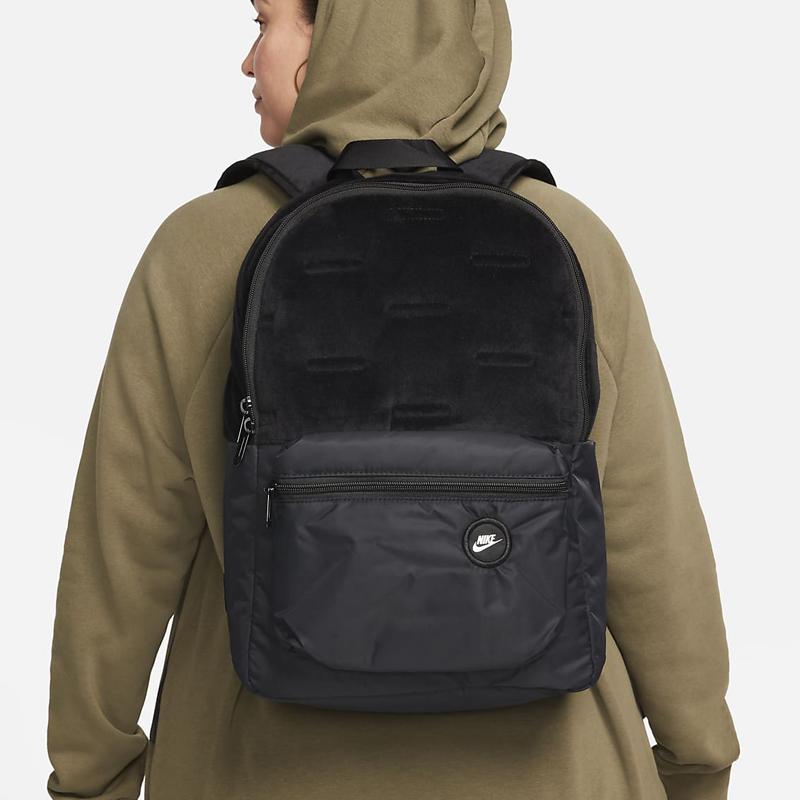 Nike Heritage látkový batoh Regular Unisex Černý DB3892-010