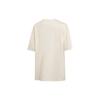adidas Originals Loose T-Shirt Sports Round Neck Short Sleeve Women Tops Off-White GM5380