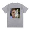 Dexter Morgan Funny Cat Meme T-shirts Cotton Short Sleeve O Neck T-shirt Unisex Streetwear Mens Clothes Harajuku Tee Shirt Tops