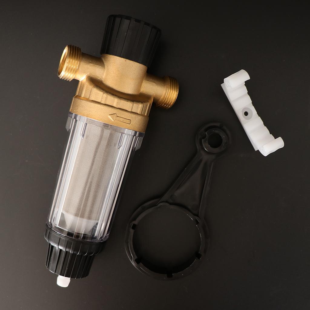 Water Prefilter Sediment Filter Hose Down House Central