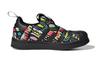 Adidas Originals SUPERSTAR 360 Comfortable Abrasion Resistant Low top Skateboard Shoes Black Yellow Kids' EE8386