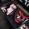 Gaming Accessories Mouse Pad Gamer Cabinet Mousepad Anime Support Laptop Devil Oni Mask Keyboard Pad Office Accessory Desk Mat