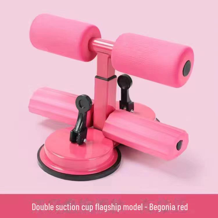 Sit-Up Assistant: Suction Cup Ab & Waist Fitness Device for Home Exercise