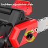 12 Inch/16 Inch High Power Electric Saw Household Multifunctional Electric Chain Saw Cutting and Logging Power Tool
