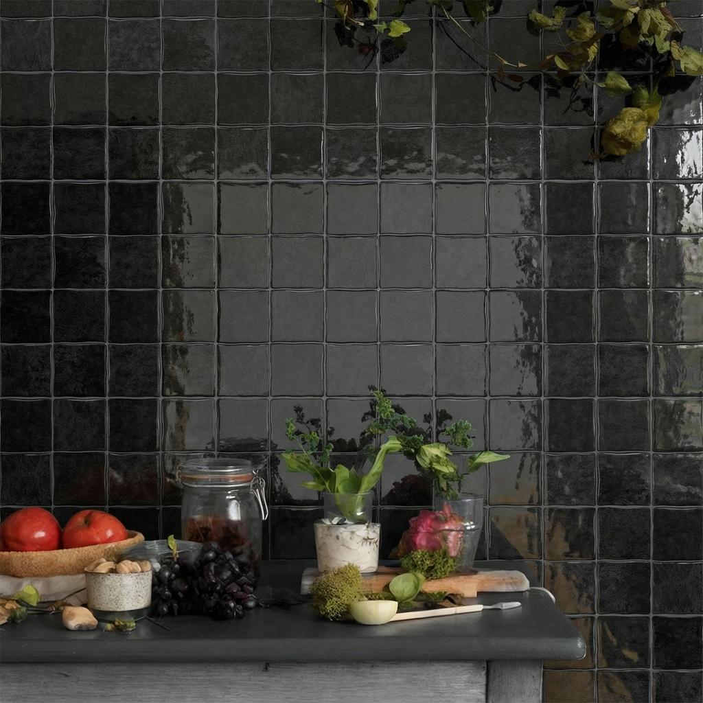 Peel-and-stick self-adhesive tile stickers Self-adhesive tile decals Kitchen and bathroom backsplash decoration Bedroom decor