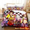 New Game No Game No Life Sora and Shiro Bedding Set Single Twin Full Queen King Size Bed Set Adult Kid Bedroom Duvet Cover Sets