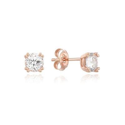 [Departing Today] [Puremond] Simulant Diamond 0.5ct Solitaire Twinkle Earrings OTS120C14DPW