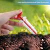 Syringe Seeder Mini Seed Sowing Dispenser Garden Precision Seeding Fertilizing Planter Manual Sower Flowerpot Gardening Tool