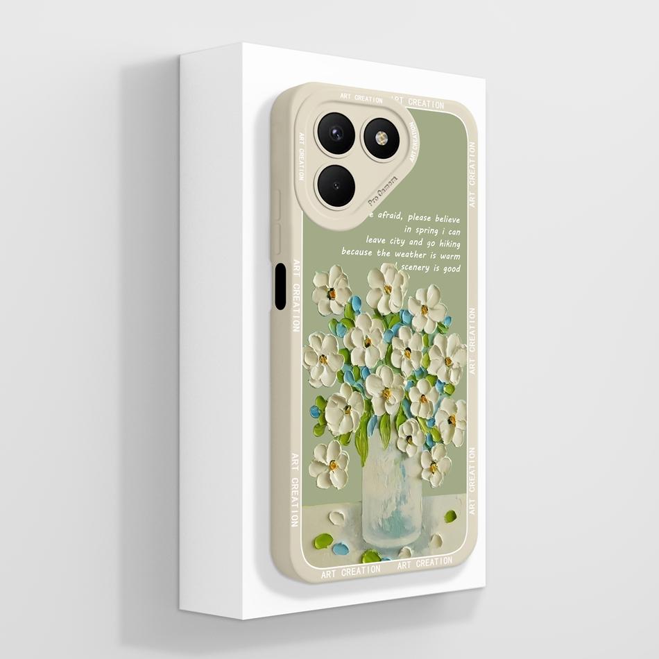 Case For Tecno Pova 7 Pro / 7 Ultra / 7 Neo Cool Bear Soft Liquid Silicone Phone Shell For Tecno Pova7 4G 5G Durable Back Cover