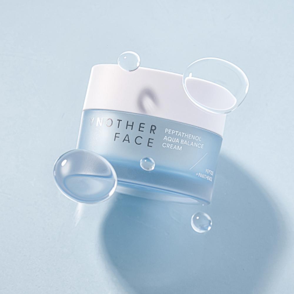 Anotherface Peptathenol Moisture Balance Cream 50ml  + Get 2 Serum+2 Sunscreen 