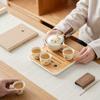 5/7pcs Ceramic Lucky Cat Teapot Set Japanese Style Bubble Tea Set Kung Fu Tea Pot Set  Office