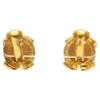 CHANEL 209 Gold Plated CC Logos Earrings Earring goldUsed
