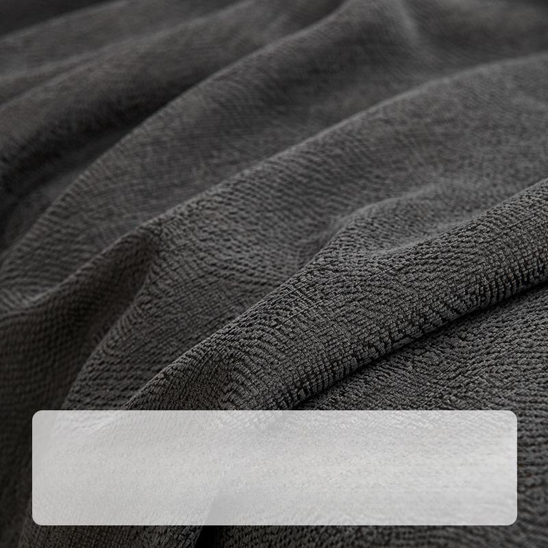 Solid Color High-Grade Rock Sofa Towel Chenille Anti-Scratching Sofa Cover All-Inclusive Universal Cover Non-Slip Mat Cover Cloth