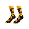 Mid-Calf Socks Halloween Pattern Warm Breathable for Fall Winter