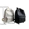 Simple Casual Backpack Large Capacity School Bag Travel Commuting Unisex Backpack Daily Laptop Knapsack Birthday Holiday Gifts