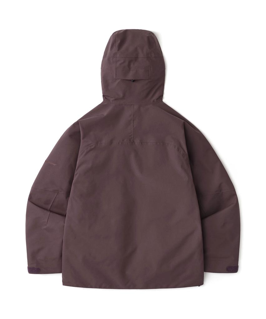 DIMITO Apex Down Jacket Deep Blood