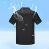 Restaurant Uniform Short Sleeve Pastry Clothes Anti-pilling Unisex Adult Kitchen Chef Coat Fashion Oil-proof