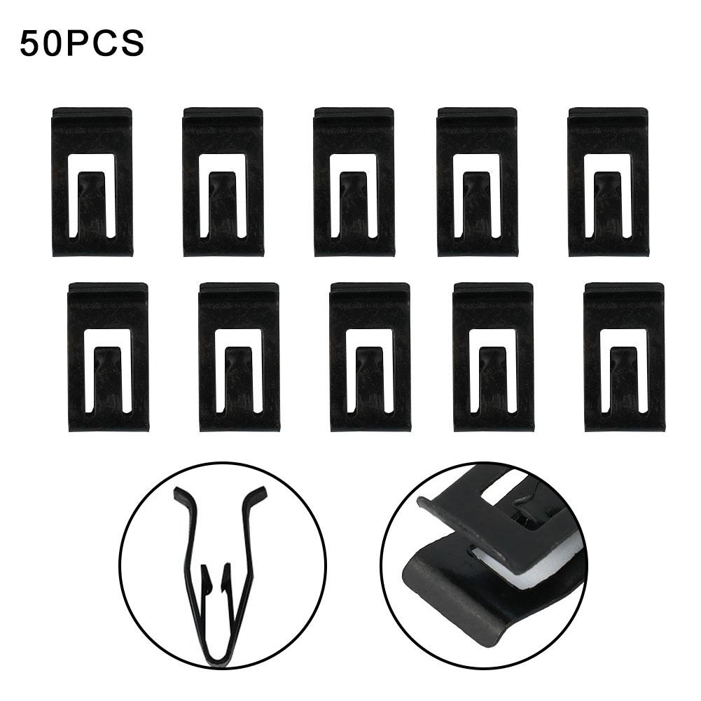 Dash Bumper Car Clips Dashboard Fastener Interior Metal