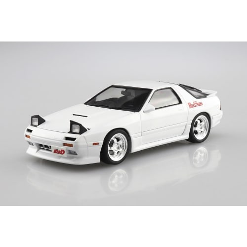 Aoshima Bunka Kyozai (AOSHIMA) Initial D No.3 Takahashi Ryosuke FC3S RX-7 1/24 Scale Plastic Model