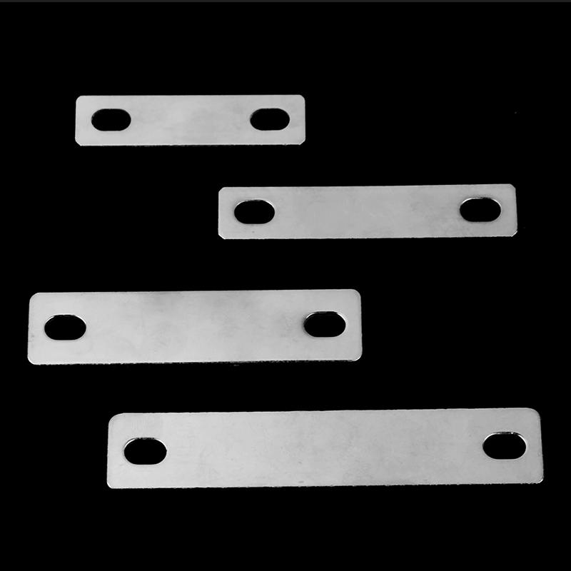 Connettore Barra Collettrice Rame Nichelato Distanza Fori 25 30 35 40 45 50 68 72 80 85Mm Batteria al Litio Barra Collettrice Spessore 1,5 Mm