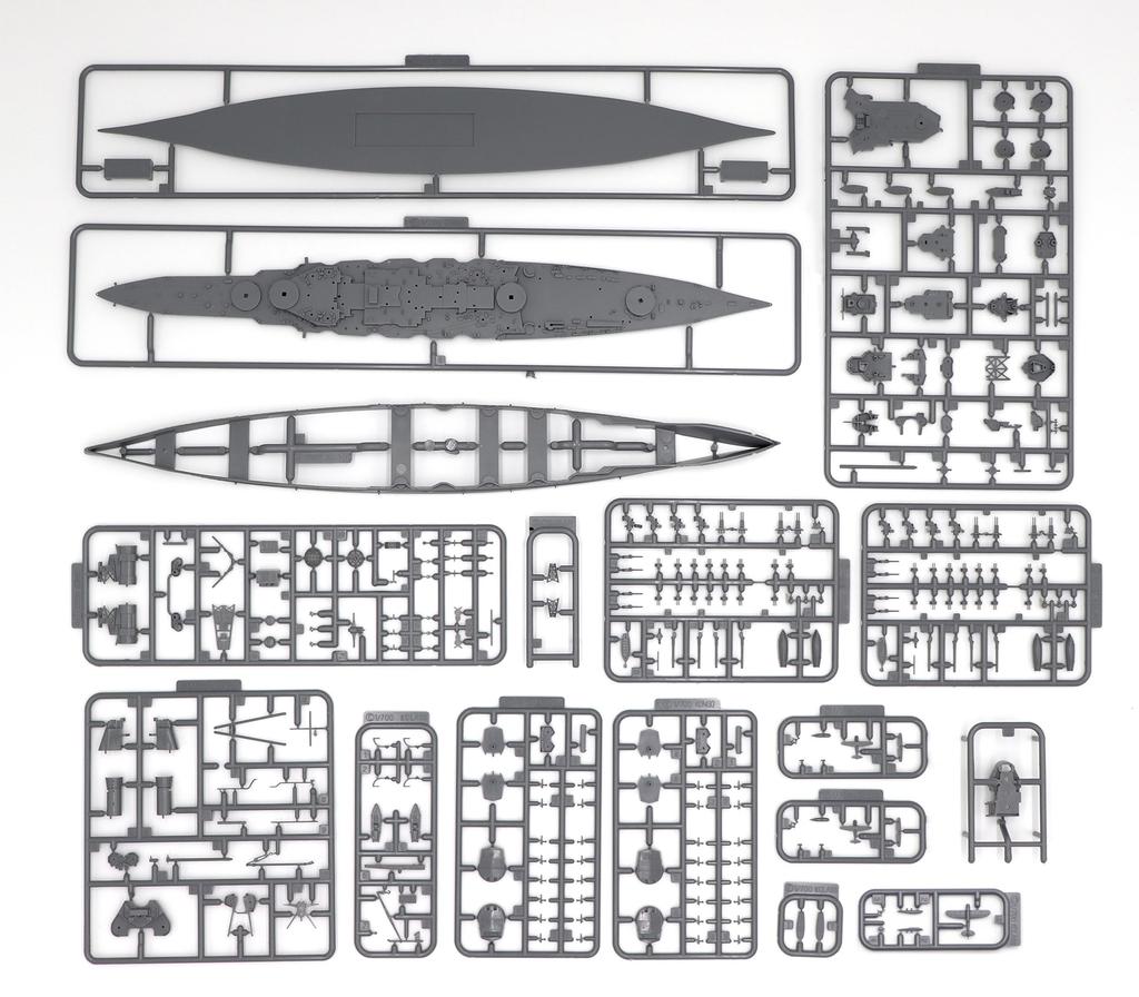 1/700 Special Series No. 002 Imperial Japanese Navy Battleship Kongo (1944/Operation Sho-Ichi-Go) Standard Specification Plastic Model