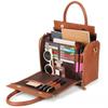 Women's Tote Bag with Top Handles Large Capacity Shoulder Bag Handbag with Removable Strap Multi-compartment Crossbody for Work Travel