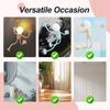 DIY Shape Night Lights Button Battery Desk Lamp For Bedroom Bathroom Night Light For Bedroom Bathroom Hallway Kitchen Christmas