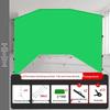 Live Stream Studio Green Screen Background Kit