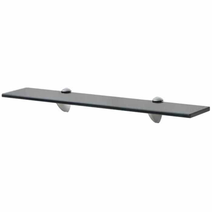 VidaXL Étagère murale Verre 60 x 20 cm 8 mm