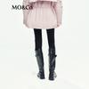MO&Co. Women's High-Waist Slim Jeans