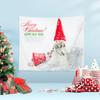 Christmas Tapestry Cross-border New Christmas Party Hanging Cloth Santa Claus Background Fabric