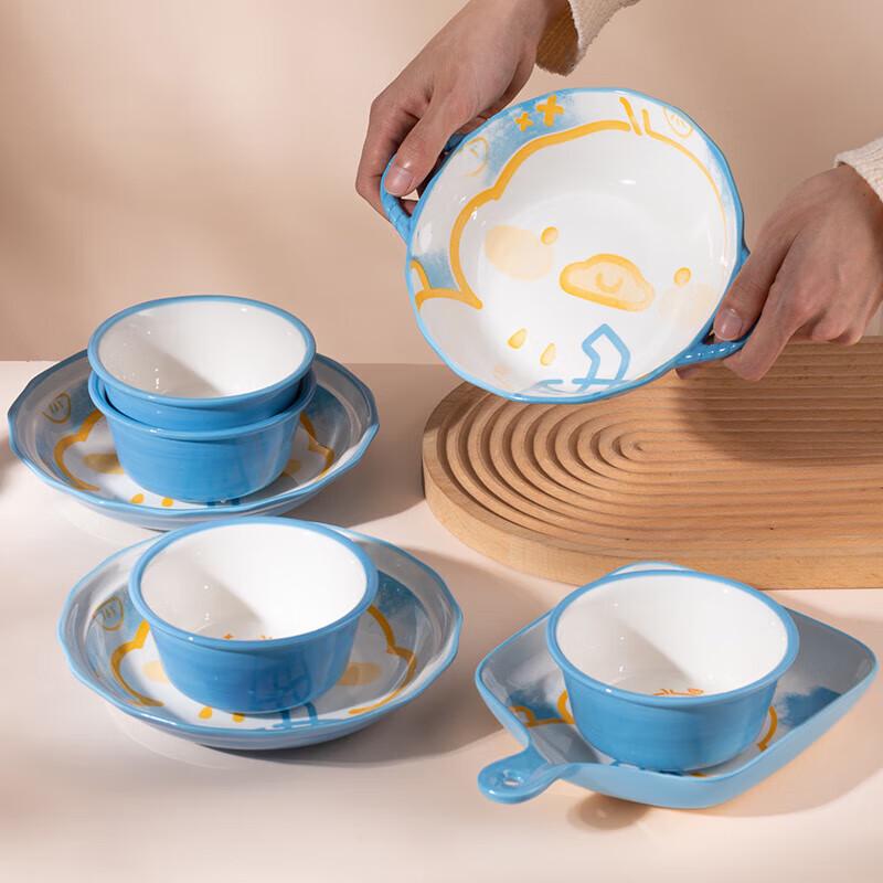 Zhishi Easy Duck Ceramic Tableware Set
