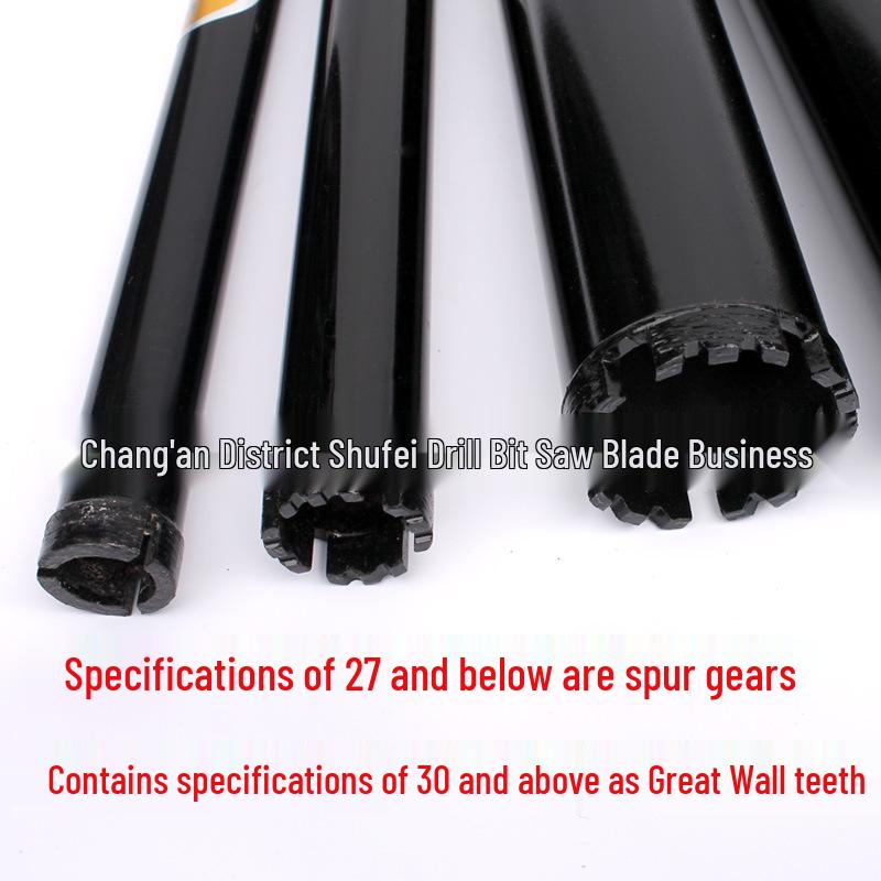 Diamond Thin-Wall Water Drill Bit for Concrete and Air Conditioner Installation